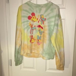 Disney sweatshirt